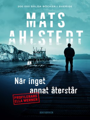 cover image of När inget annat återstår